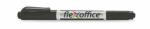 FlexOffice Alkoholos marker 0, 4/1, 0 mm kúpos kétvégű FlexOffice PM01 fekete