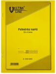 Vectra-Line Nyomtatvány felmérési napló VECTRALINE A/4 álló 25x5 lapos (D7570-104/V)