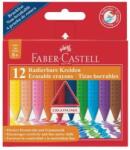 Faber-Castell Zsírkréta grip radírozható 12 db-os készlet Faber-Castell (122520)