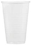  2 dl pohár műanyag fehér PP 2, 2g SUP EU logóval (10300107)