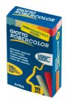 GIOTTO Táblakréta készlet 10 db színes pormentes Giotto Robercolor (538900)