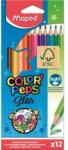 Maped Színes ceruza készlet háromszögletű Maped Color Peps Star 12 db (183212FC)