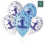  Gumi lufi 33 cm 1. születésnapos fiú kék-fehér 01-72 (10200GS120-472-01-72)