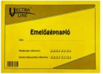 Vectra-Line Nyomtatvány emelőgépnapló VECTRALINE A/5 fekvő 32 lapos (VEC0023)