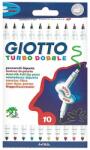 GIOTTO Filctoll készlet 10 db-os két végű vékony-vastag Giotto Turbo Dobble (424600)