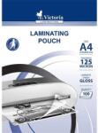 Victoria Meleglamináló fólia 125 mikron A4 fényes Victoria Office 100 db/csomag (ILKVF1254)