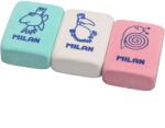 MILAN Radír gumiból színes figurás mintákkal Milan 4080 (CNM4080)
