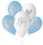  Gumi lufi 33 cm-es It's a boy ezüst printelt 10db/csomag 72-10 (10200GS120-924-01-72-10)