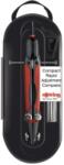 rOtring Körző gyorsállítóval 170 mm hossz tartalék heggyel és tűvel Rotring Compact Rapid Adjustment (0676580)