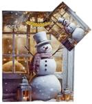  Dísztasak karácsonyi hóember 15x12x5 cm BR121322 (BR121285)