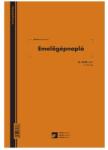 Pátria Nyomtatvány emelőgépnapló PÁTRIA 2+25 lapos A/4 álló (D7570-111)
