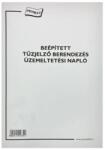 Nyomell Nyomtatvány beépített tűzjelző berendezés üzemeltetési napló (TK47)