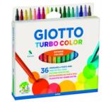 GIOTTO Filctoll készlet rostirón Giotto Turbo Color 36 db/készlet (418000)