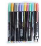  Zselés toll színes metál 12 db-os csomag G5-306 (G5-306)