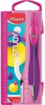 Maped Körző heggyel Maped Study Pop vegyes színek 1 db