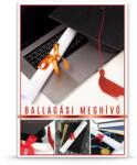 Ars Una ballagási extra borítékos lap diploma tekercsek Meghívó felirattal ballagásra F (30064379)
