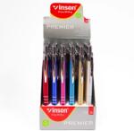 Vinson Zseléstoll metál színű tolltest kék írásszín Vinson Premier 7631 1 db (VINSON7631)