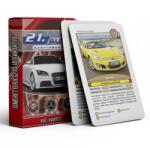  Kvartett Szériaautók ismeretterjesztő kártyajáték (500392)