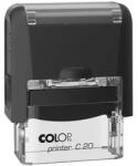 Colop Bélyegző COLOP Printer C 20 fekete cserepárnával