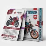  Kvartett Motorok ismeretterjesztő kártyajáték (500743)