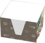 T-Creativ Tépőtömb kockablokk 9x9x6 cm tokos T-Creativ Kitten cicás (A23165TKI)