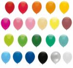  Gömb lufi 30 cm többféle színben vegyesen csomagolva 10 db (5998188310071)