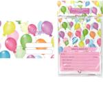 T-Creativ Partimeghívó lufis minták borítékos 10 db/csomag T-Creativ Lufi (O01030TLU)