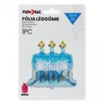  Fólia lufi Birthday boy torta 70cm 637840