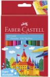 Faber-Castell filctoll készlet kastélyos 12 db (554201)