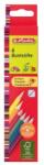 Herlitz Színes ceruza készlet Trio lakkozott 6 db Herlitz (10412013)