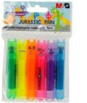 M&G Szövegkiemelő készlet 1-4mm illatos 6 szín M&G Jurassic (AHM22572)