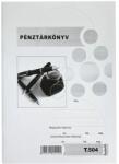  Nyomtatvány pénztárkönyv A/4 50 lapos (T504)
