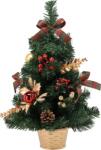 Chomik Karácsonyi Fenyőfa 50 cm Piros-Arany *2347 (CH-ANT2347)
