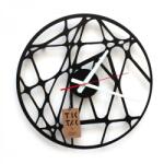 DECOlicious falióra, DECOZ17, modern, fekete, 40 cm (DECOZ17)