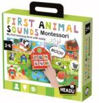 Headu Headu: Állathangok a farmon - hangot adó Montessori kirakó