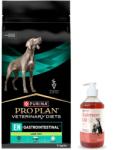 PRO PLAN Veterinary Diets PRO PLAN Veterinary Diets EN Gastrointestinal Diétás táplálék felnőtt kutyáknak 11 kg + Lab-v Lazacolaj kutyáknak és macskáknak 500 ml