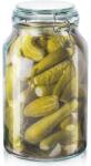 Artemis Üveg fedővel, Artemis, 4, 2L, 16x28cm, átlátszó (VD-126479)