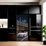 Avex Színes nyomtatott fólia hűtőszekrény dekorációhoz, méret 200 x 90cm, modell: AVX-FR06 (AVX-FR06)