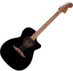 Fender California Standard Monterey CE Black elektro-akusztikus gitár