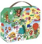 Janod Puzzle în valiză Cele patru anotimpuri 36 buc (J02390) Puzzle