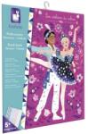 Janod Atelier Set creativ Mini Dansatori Decorare cu perle (J09034)