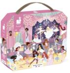 Janod Puzzle în valiză Dansatoare 100 buc (J02393) Puzzle