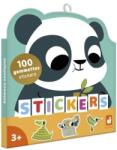 JANOD Stickere Animale exotice 100 buc de la 3 ani ambalaj S (J09231)