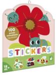 JANOD Stickere Autocolante Mici creaturi 100 buc de la 18 luni (J09233)