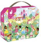 Janod Puzzle în valiză Prințese 36 buc (J02391) Puzzle