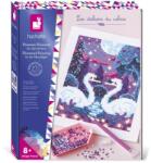 Janod Atelier Set creativ Maxi Lumina lunii Pictură cu diamante (J09040)