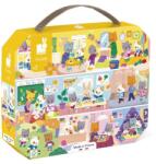 Janod Puzzle în valiză Ziua mea 24 buc (J02389) Puzzle
