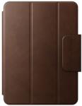 Nomad Leather Folio valódi bőrtok iPad Pro 11 hüvelykes (2024) készülékkel kompatibilis, barna (NM013305858)