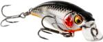 WESTIN BUZZBITE SR CRANKBAIT Low Floating 4cm/4g Steel Sardine (P147-221-159)