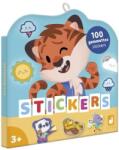 JANOD Stickere Emoții 100 buc de la 3 ani ambalaj S (J09232)